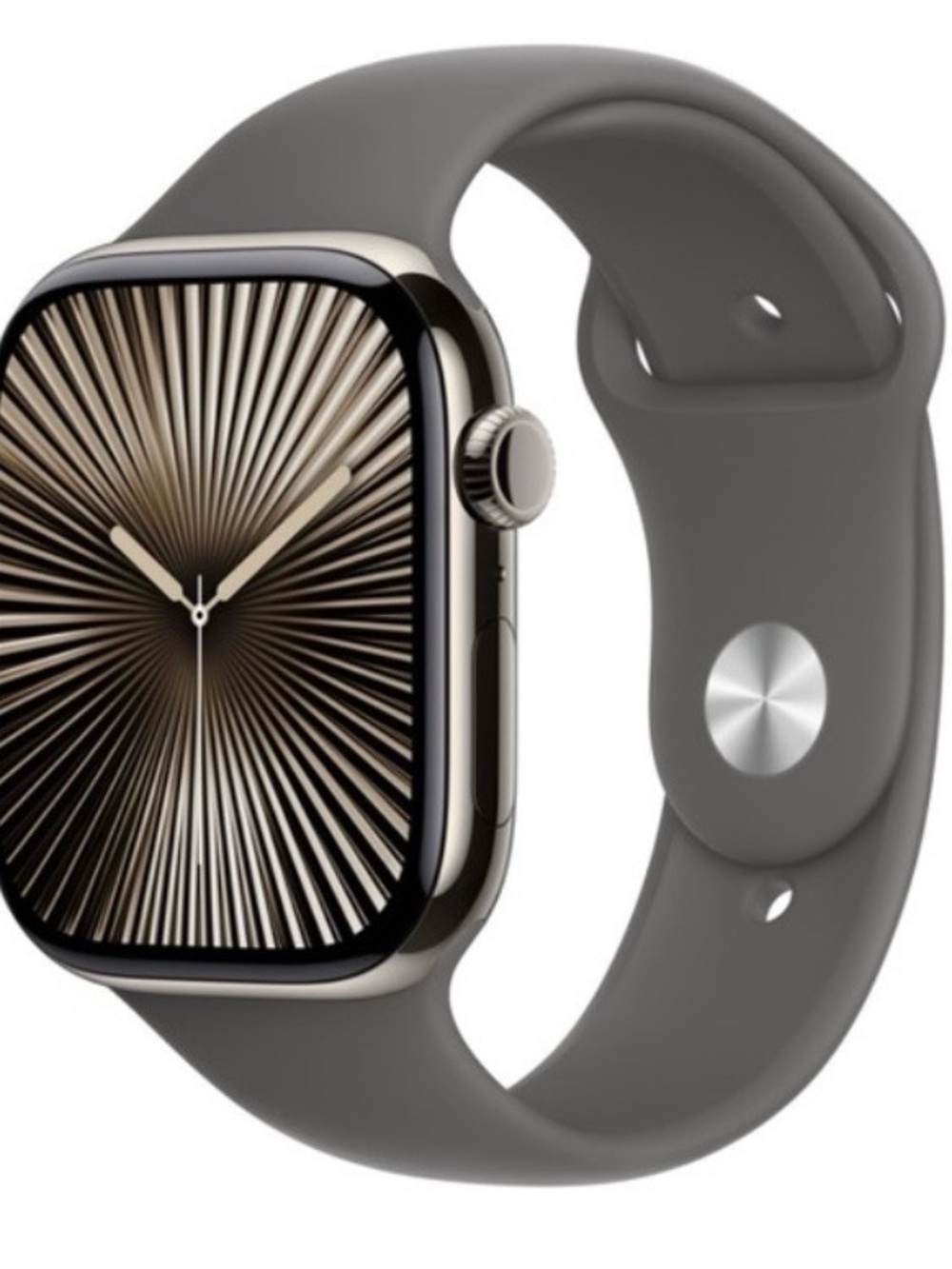 🧸 Apple | NIB • Apple Watch Stone Gray Sport Band